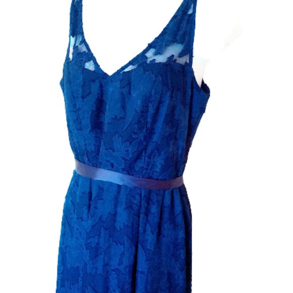 LE CHATEAU Deep Dark Blue Maxi Dress Size XXS  NEW NWT - Picture 5 of 7